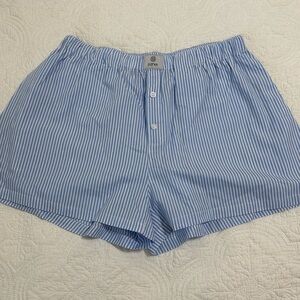 Parke Striped Boxer Shorts